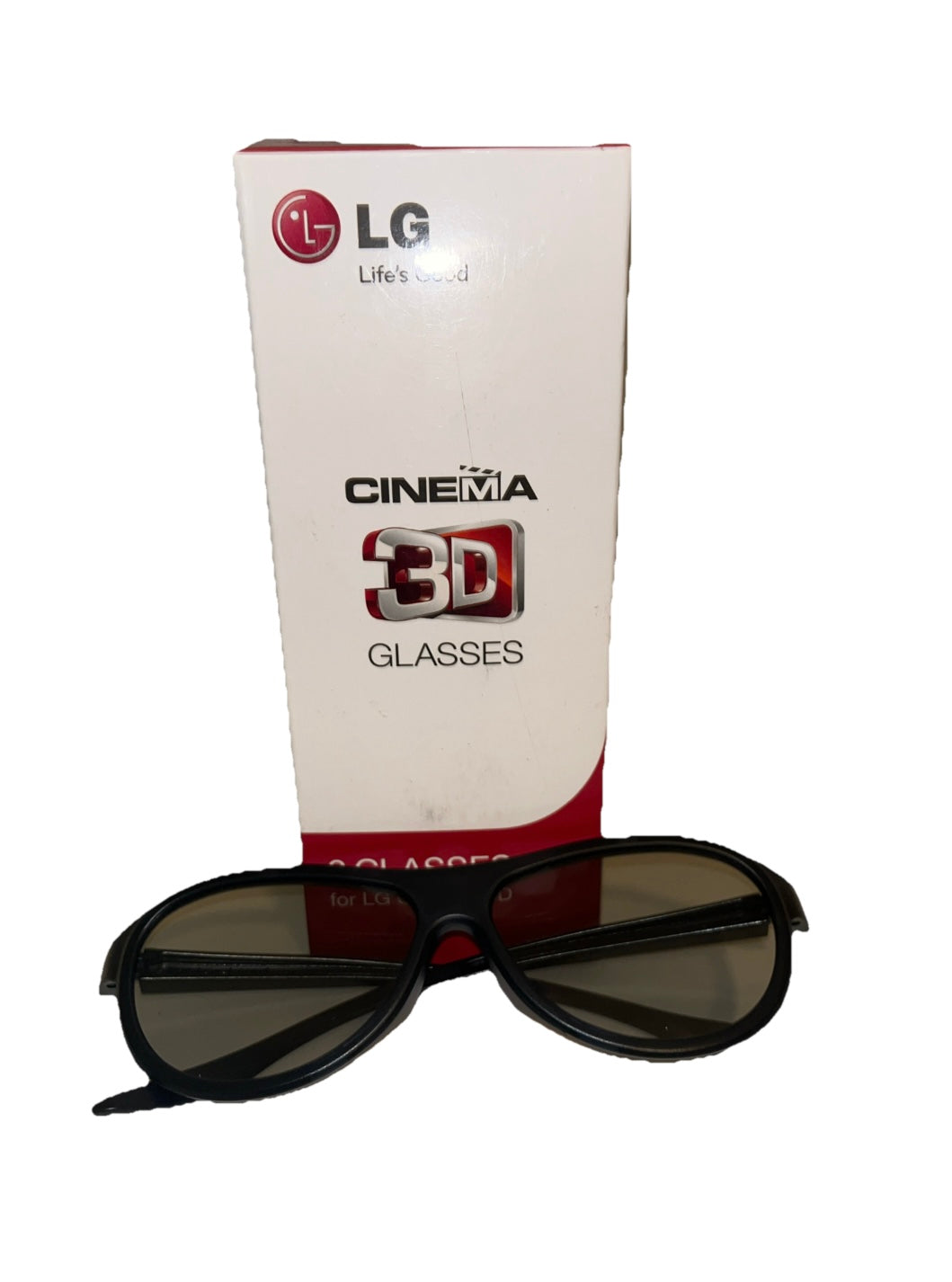 Set of 2 LG 3D Glasses