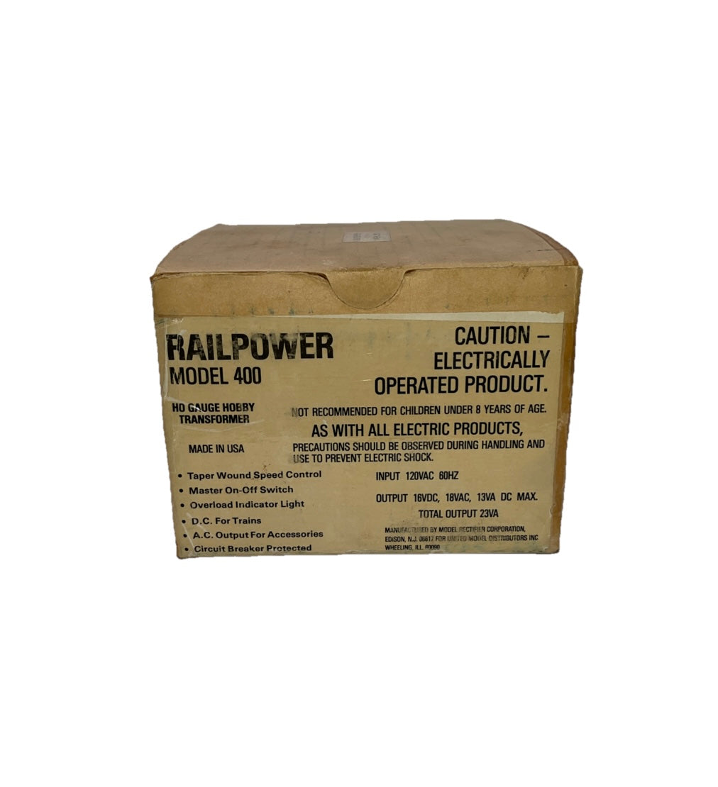 RailPower Model 400