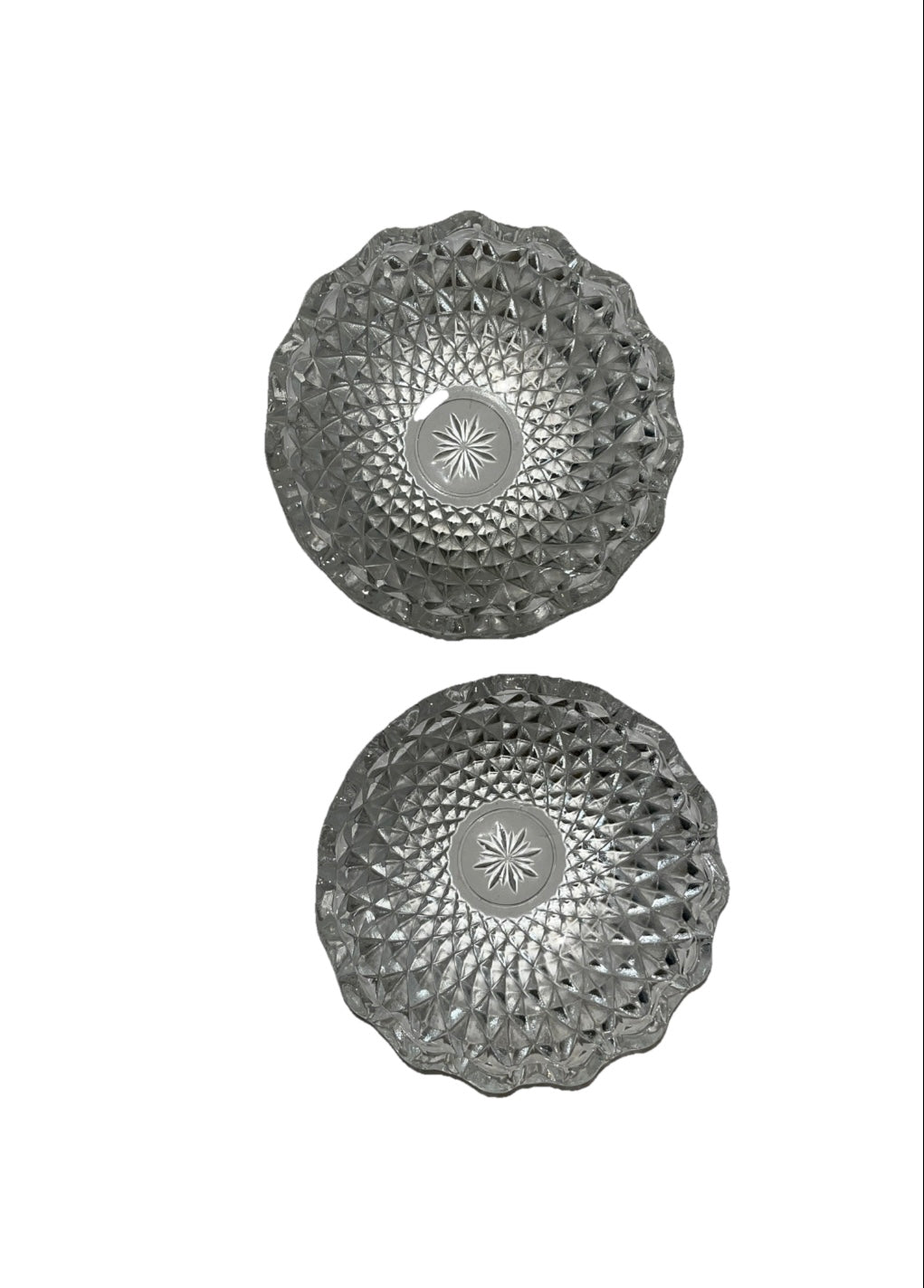 Clamshell Glass Trinket