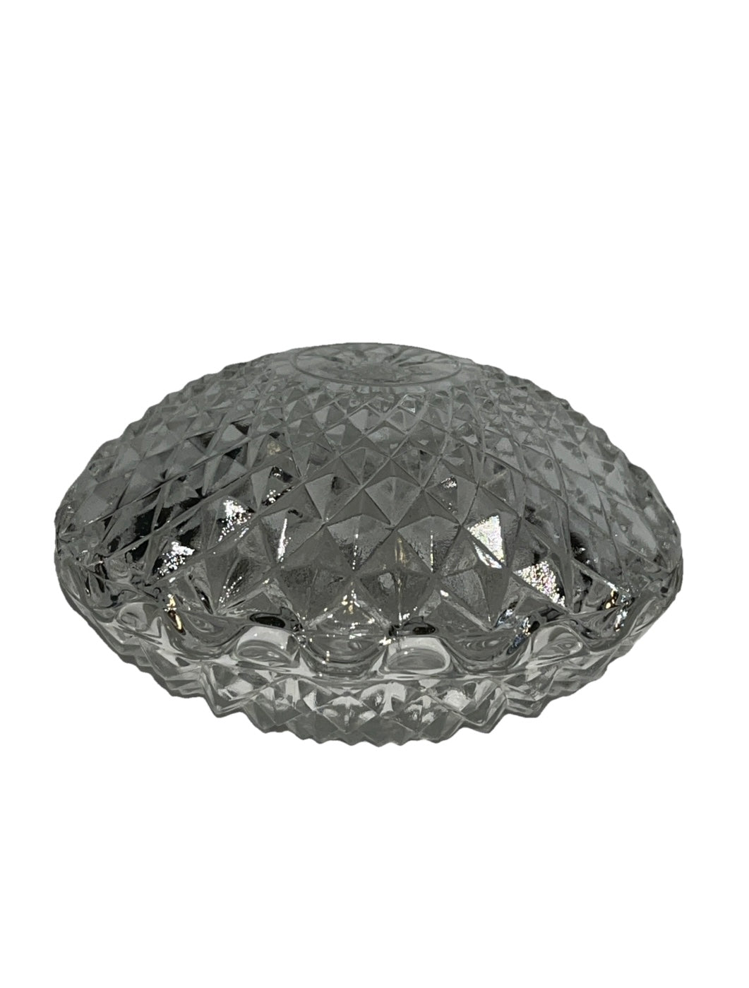 Clamshell Glass Trinket