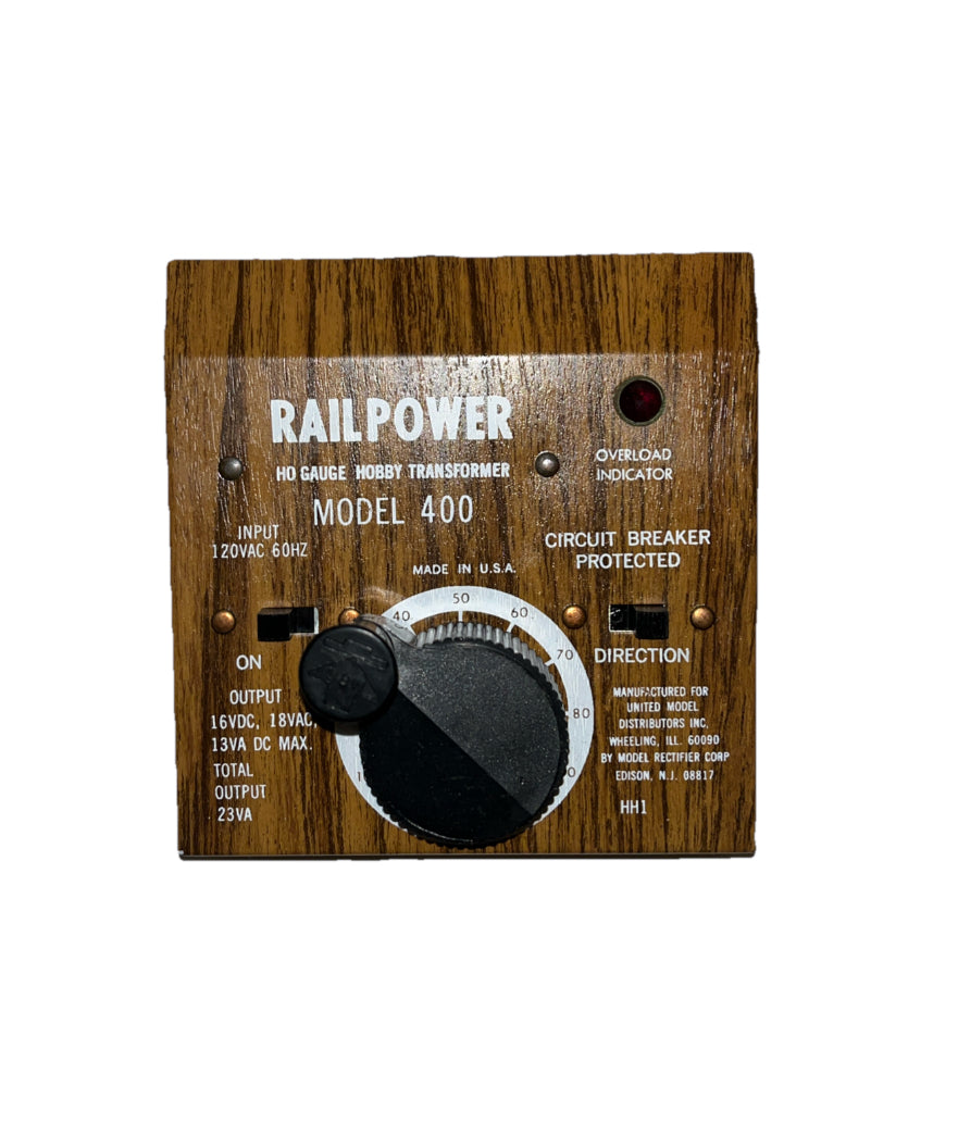 RailPower Model 400