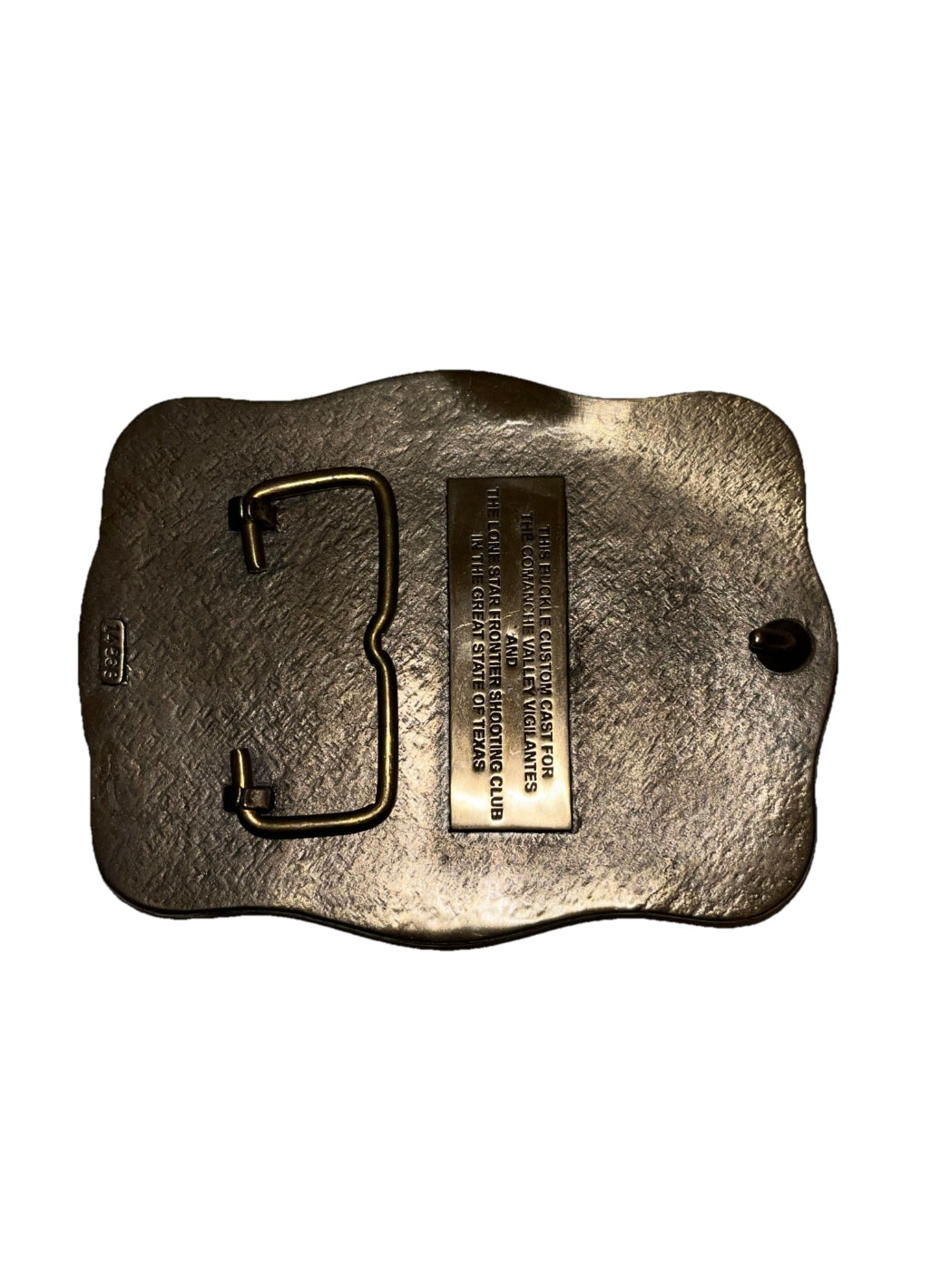 Champion 2006 Showdown Belt Buckle