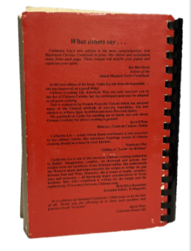 Vintage Chinese American Cookbook