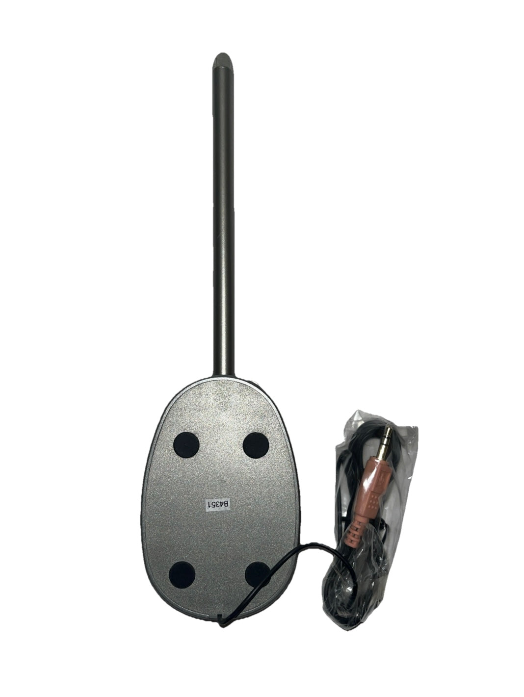 Vintage Dollar Store Vertical Desk Microphone