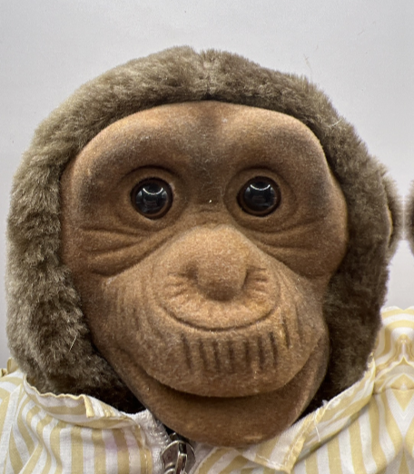 Creepy Monkey Puppet