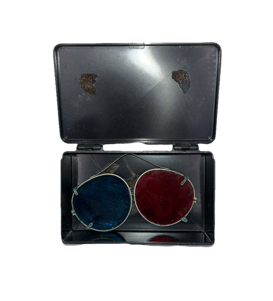 Vintage 3D Anaglyph Glasses