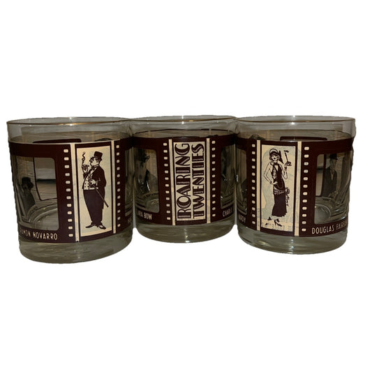 3 Roaring Twenties Glasses