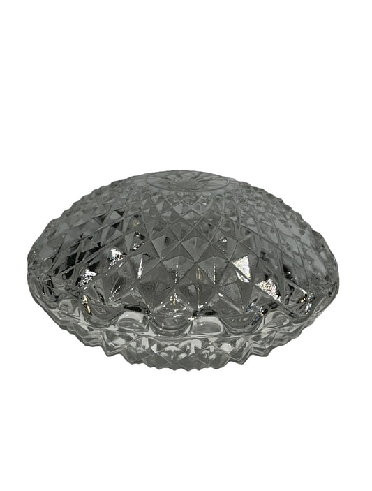 Clamshell Glass Trinket