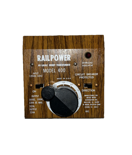 RailPower Model 400