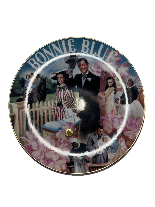 Gone With The Wind Bonnie Blue Plate