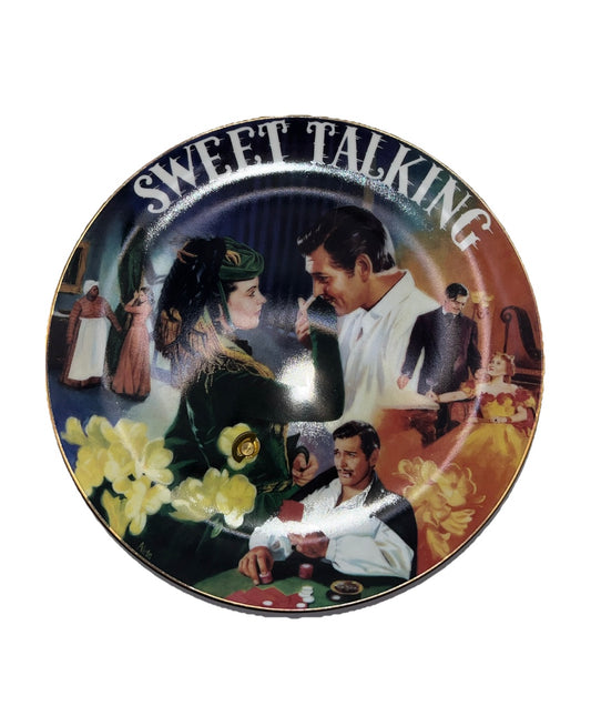 Gone With The Wind Sweet Talking Plate