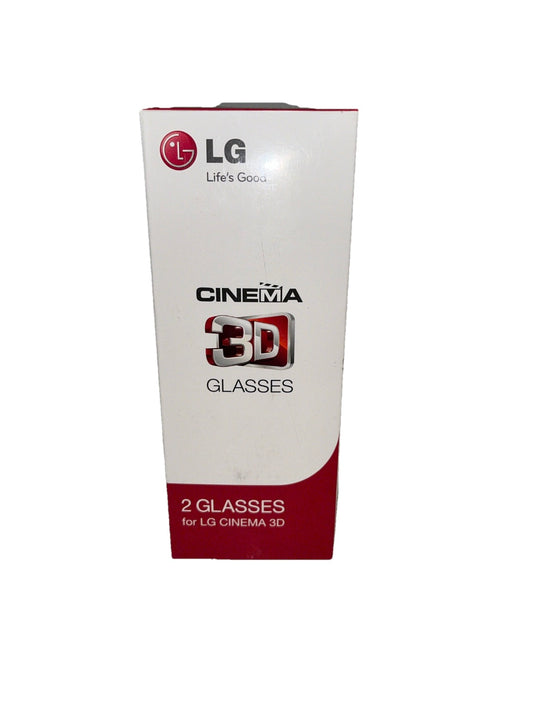 Set of 2 LG 3D Glasses