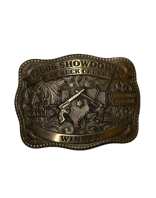 Champion 2006 Showdown Belt Buckle