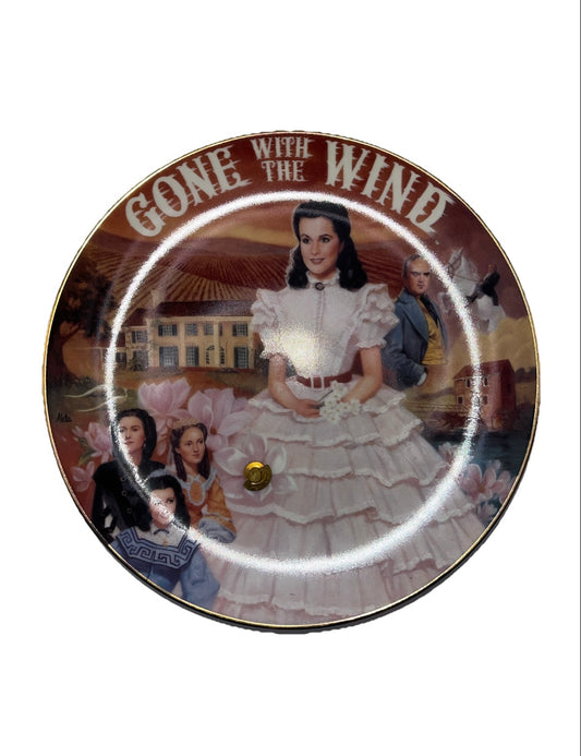 Gone With The Wind Plate