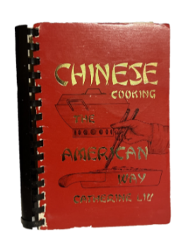 Vintage Chinese American Cookbook