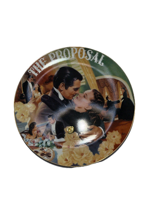 Gone With The Wind The Proposal Plate