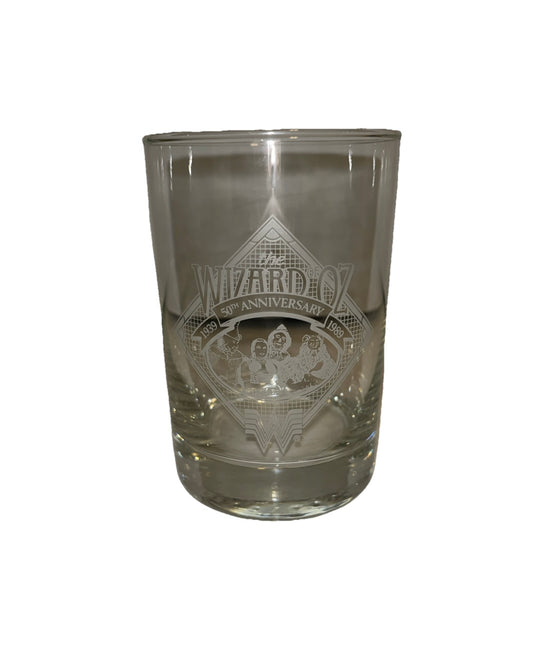 Wizard of Oz Whataburger 50th anniversary glass