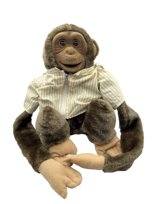 Creepy Monkey Puppet
