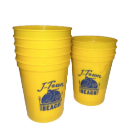 J-town Beach Cups